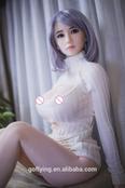 Free Shipping Realistic 175cm Full Silicone Metal Skeleton Big Boobs Big Breast Toys Adult Sex Dolls For Men invented by Automatic Woman